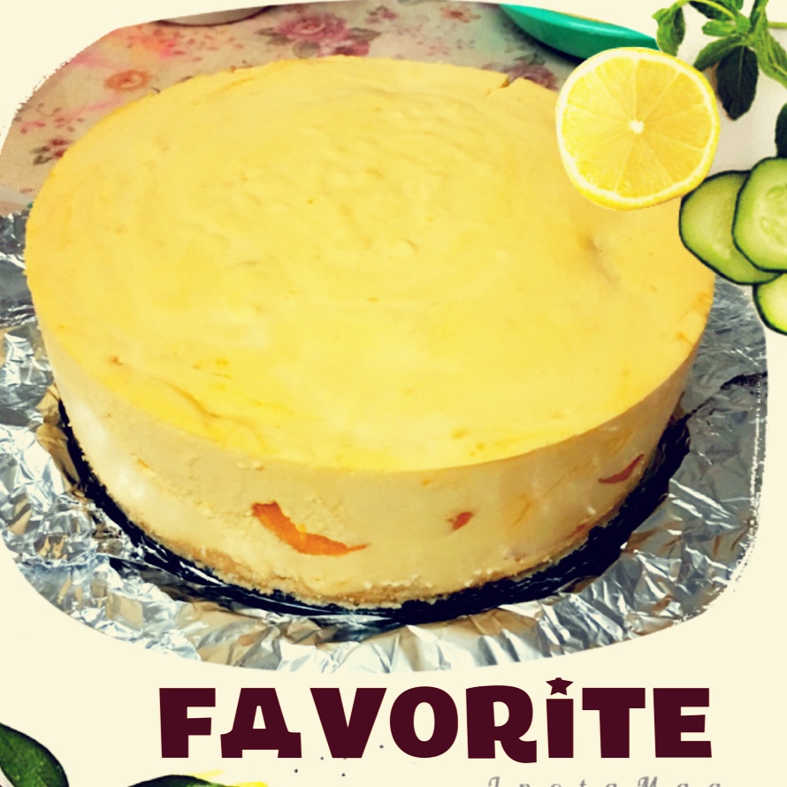 【视频】芒果慕斯（6寸） | 含镜面果胶配方