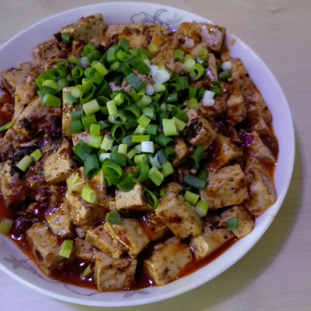 麻婆豆腐