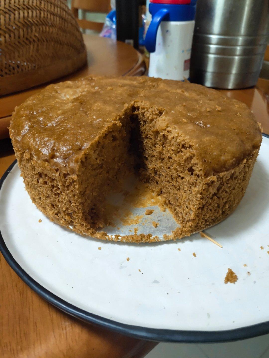 完美红糖发糕（无泡打粉，不用盖保鲜膜）