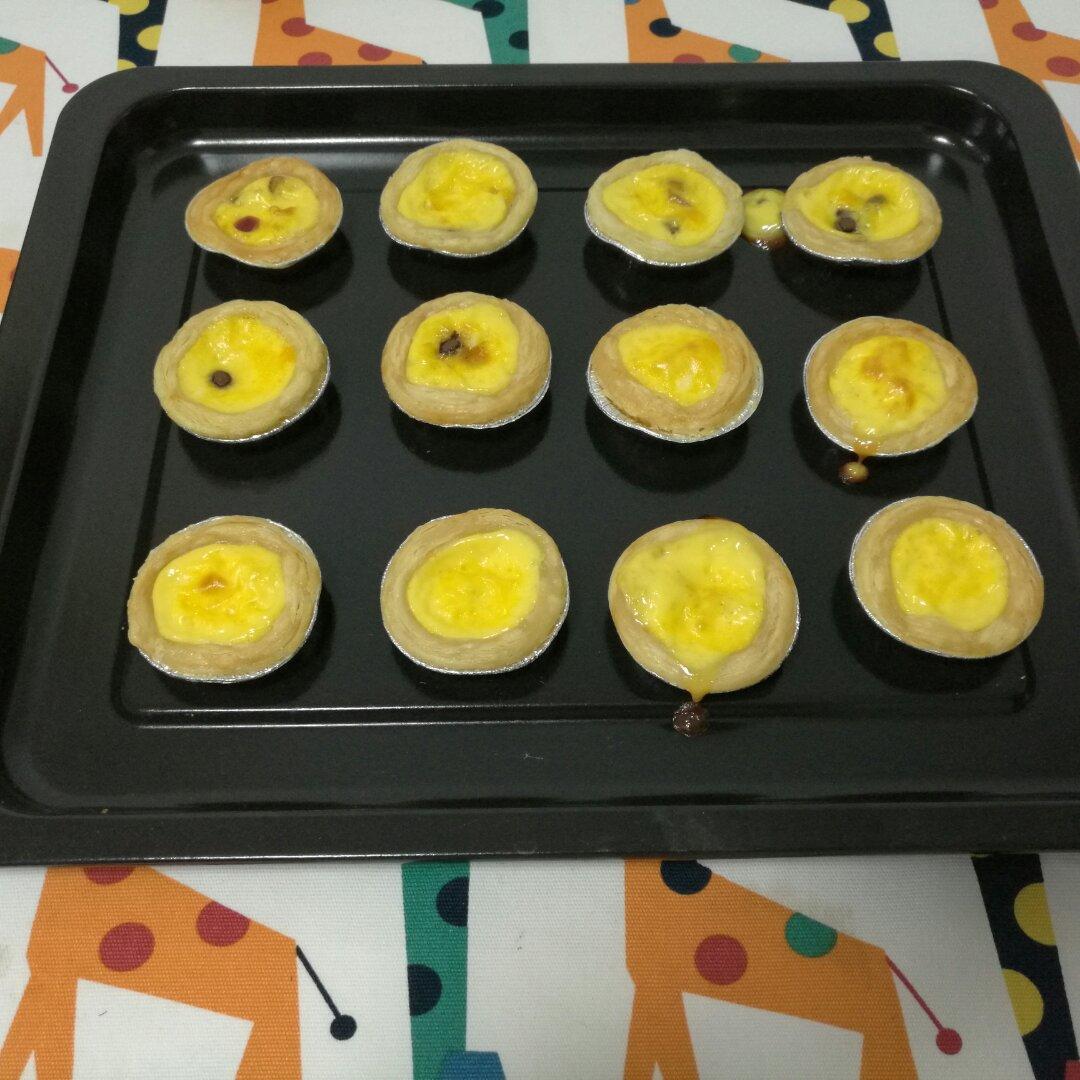 不加淡奶油蛋挞