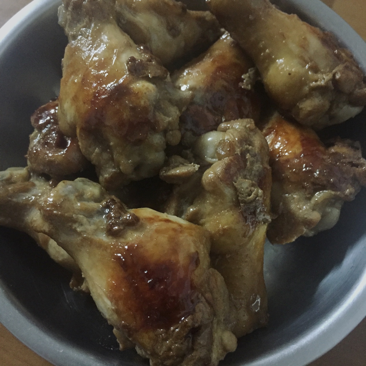 电饼铛煎鸡翅