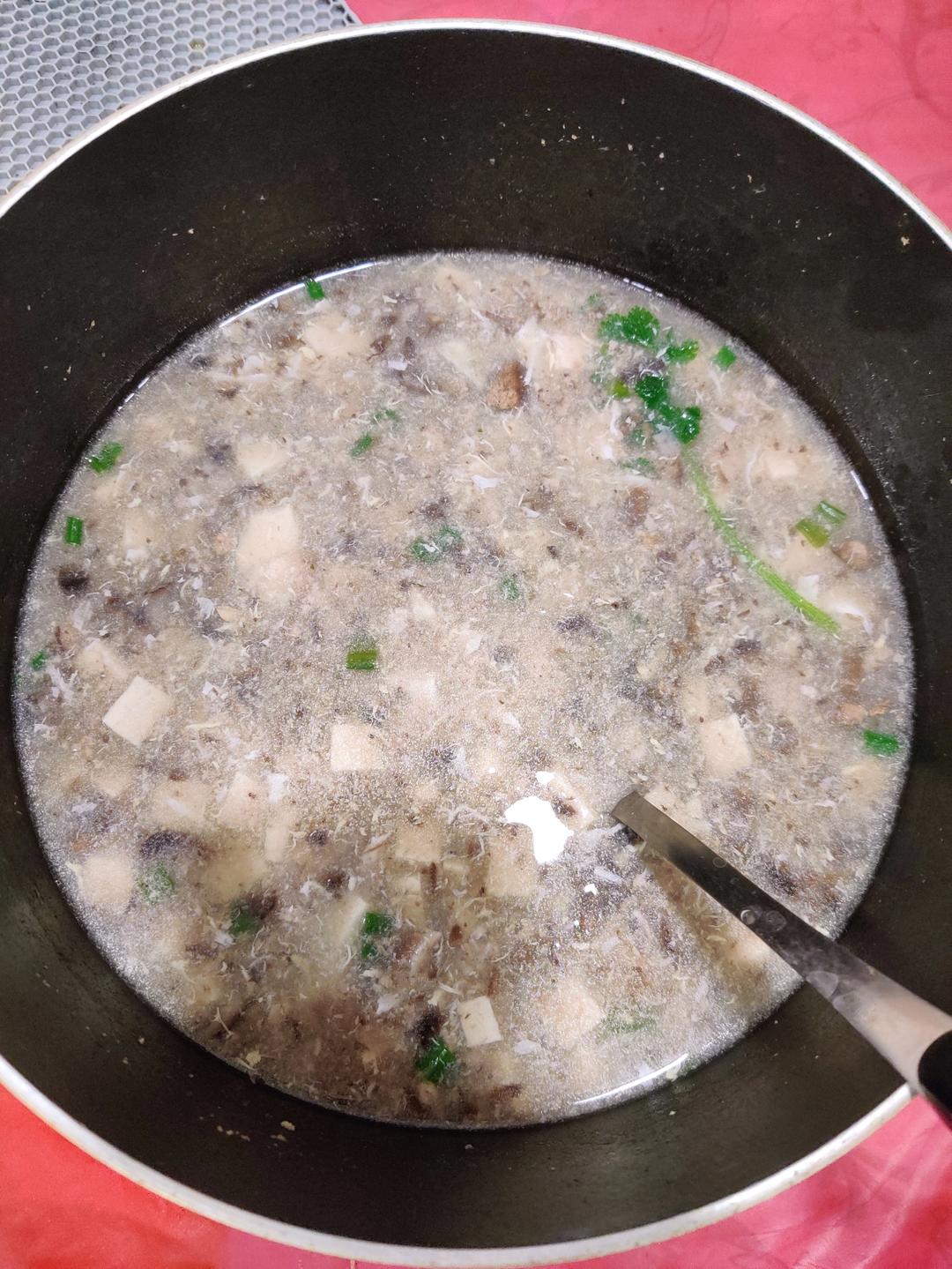 鲜美可口的——西湖牛肉羹