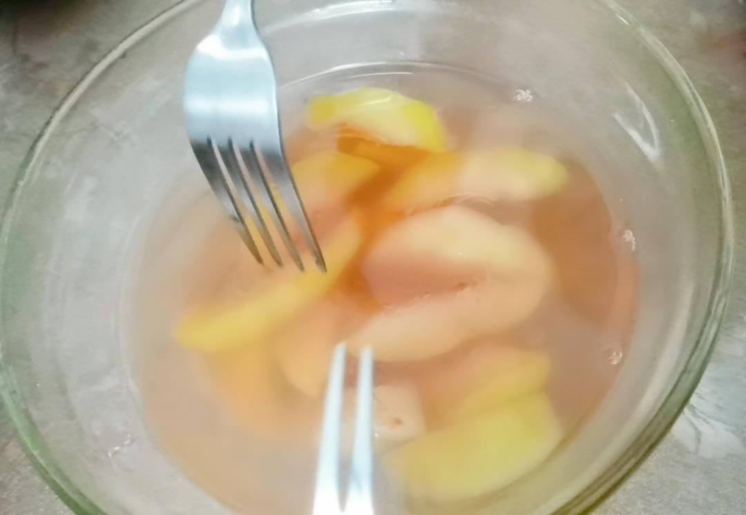 普通毛桃/白桃/水蜜桃做的桃罐头（比黄桃的好吃）