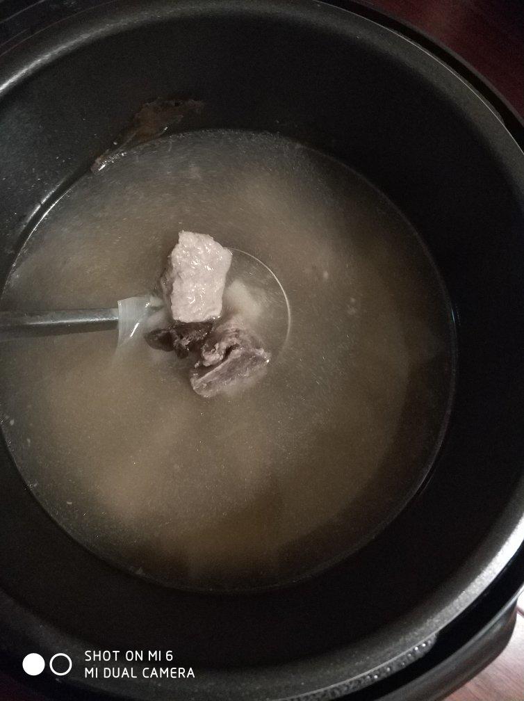 冬春养生~山药排骨汤