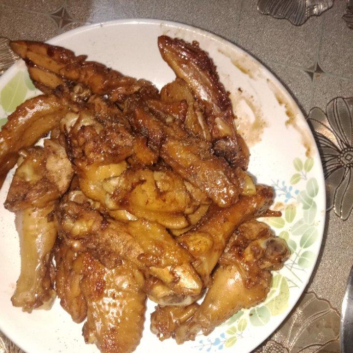 可乐鸡翅