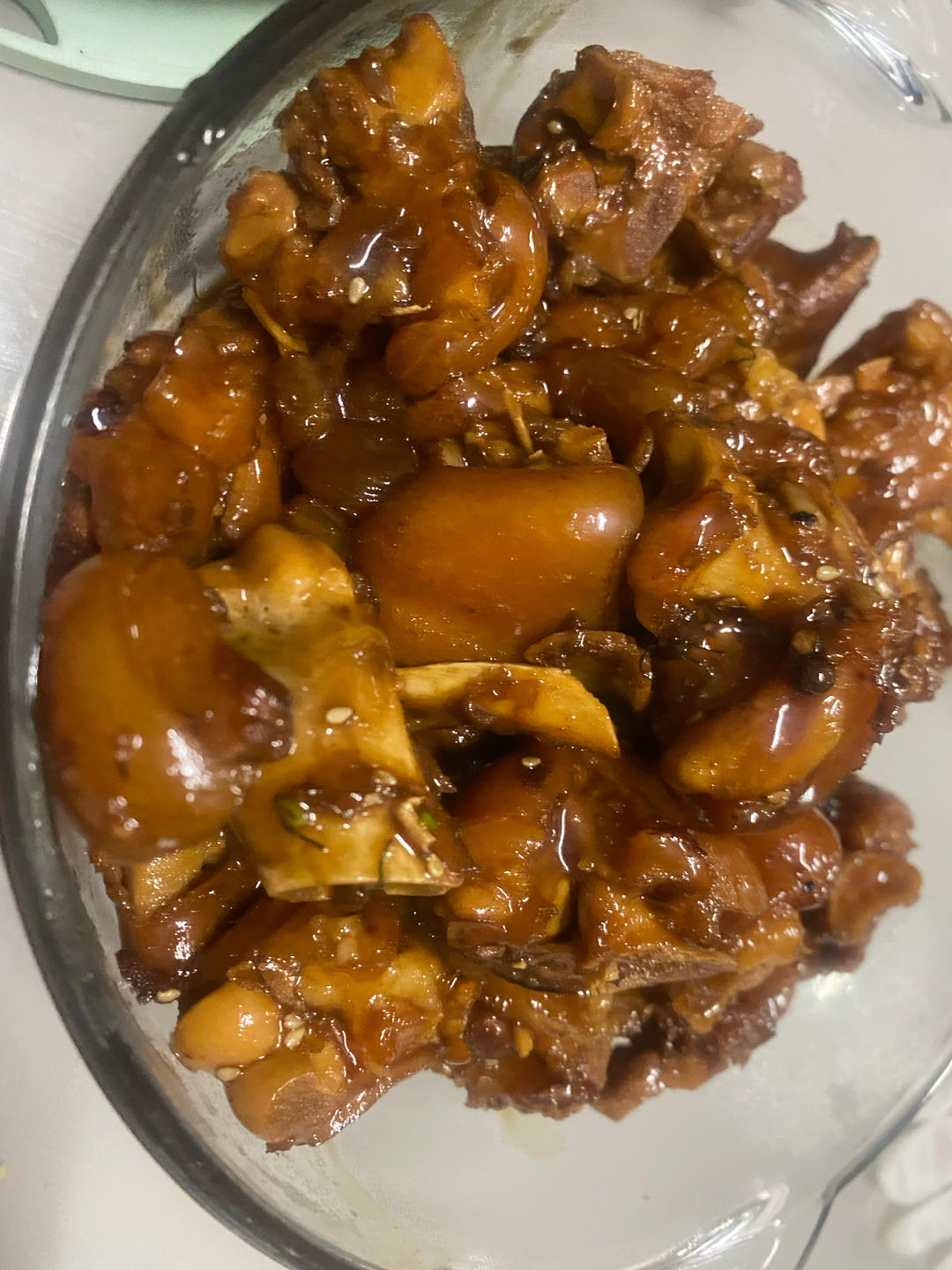 厨师长教你：“红烧猪蹄”的家常做法，色泽红亮，软糯脱骨