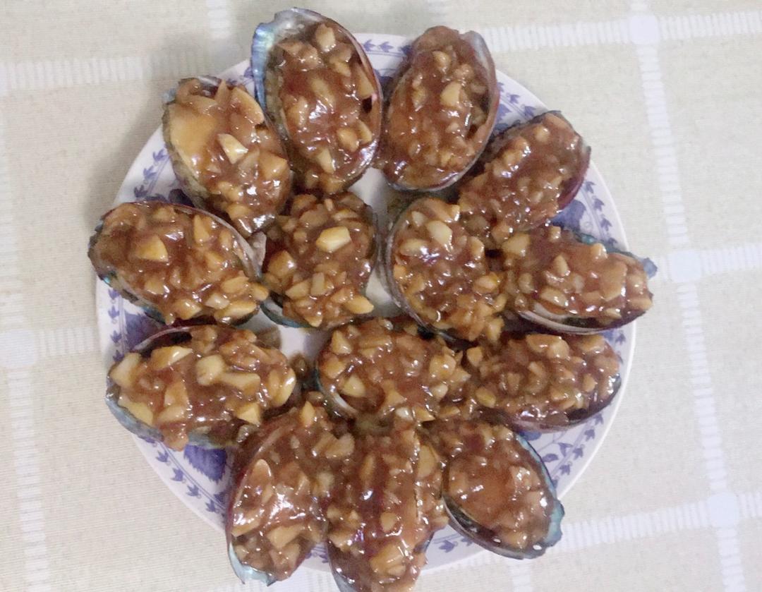 蚝汁鲍鱼