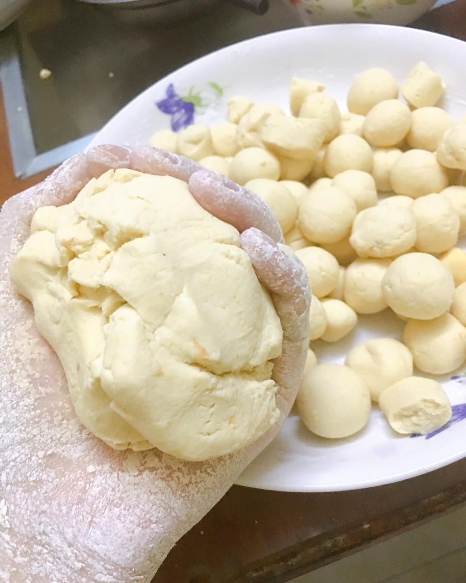 三色芋圆
