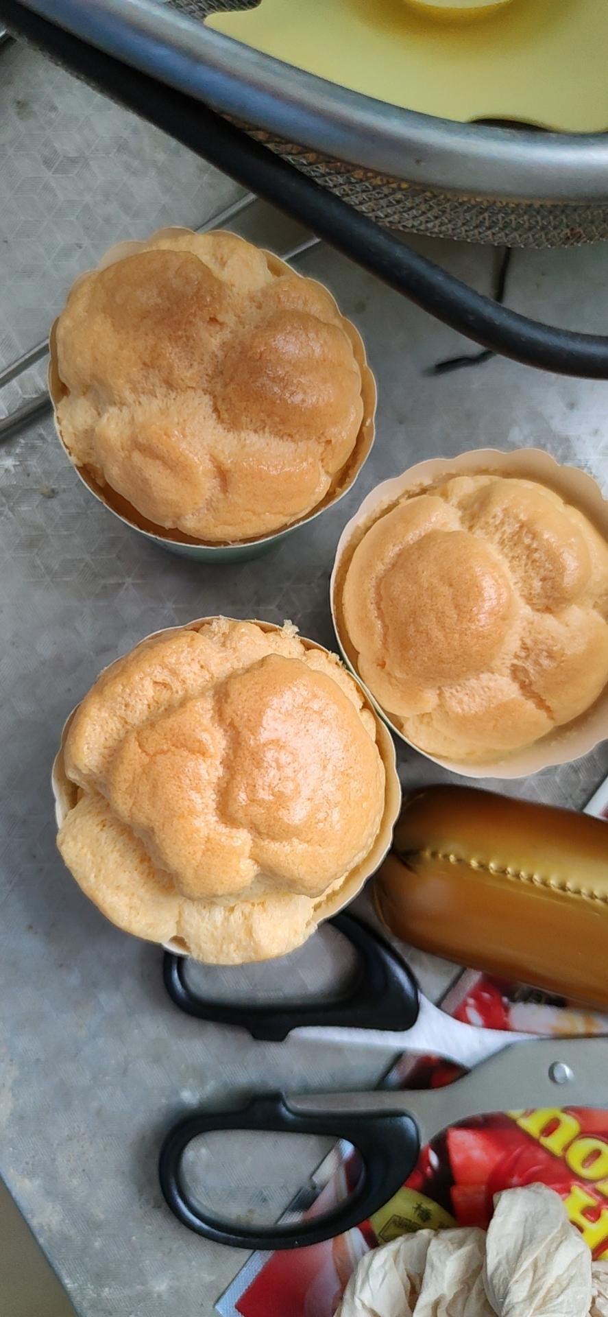 古早味杯子蛋糕（宝宝辅食无糖版本超级嫩）