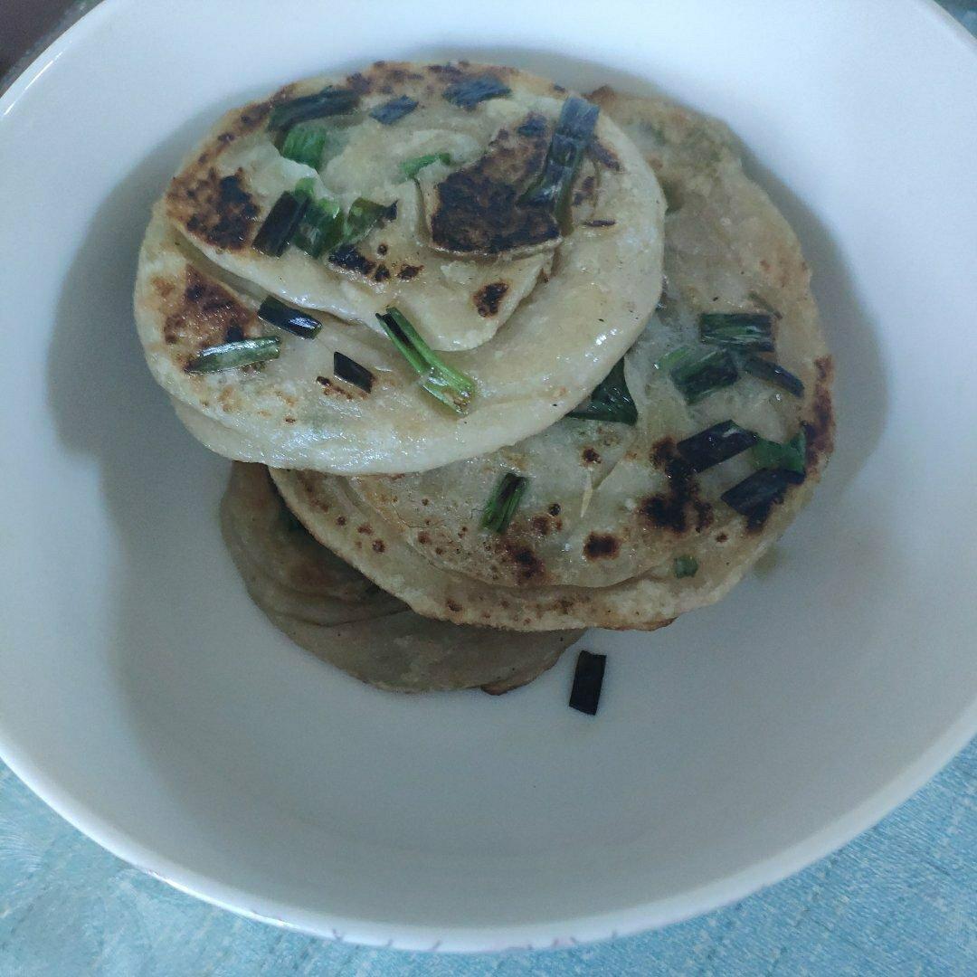 家常葱油饼