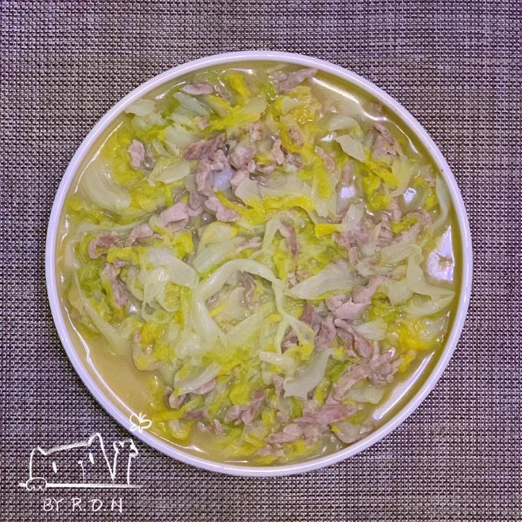 堂妈小厨——烂糊娃娃菜