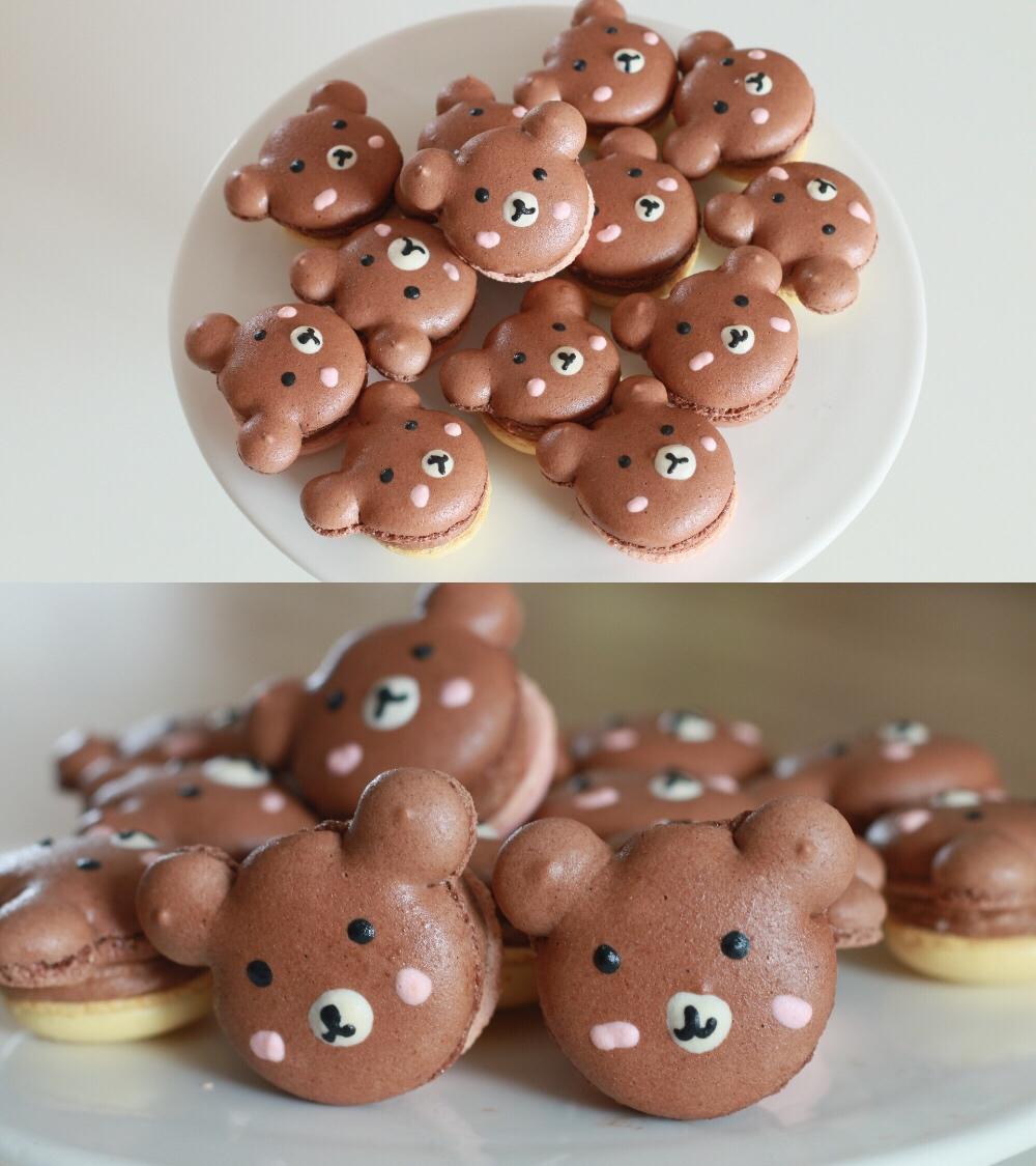 异形卡通马卡龙的做法