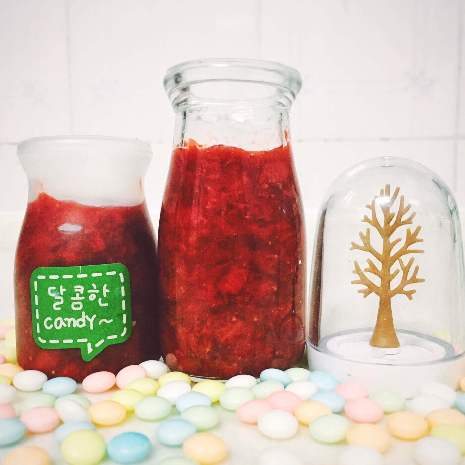 自制草莓酱