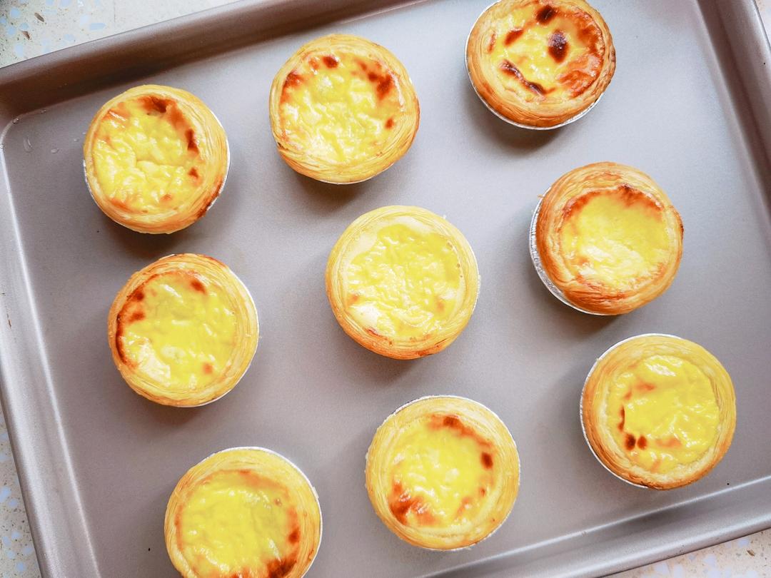 高配版 KFC葡式蛋挞