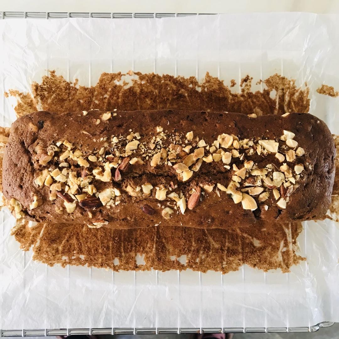 星巴克香蕉核桃蛋糕（Banana loaf）