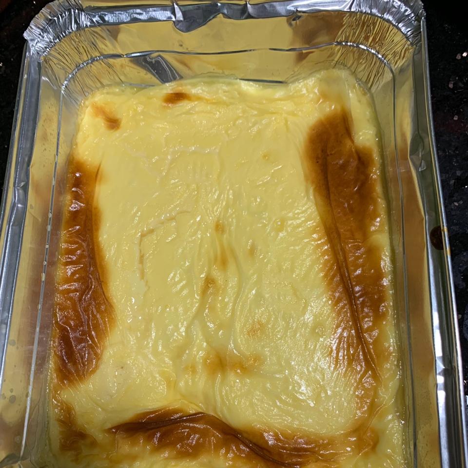 奶香鸡蛋布丁(懒人烤箱版)