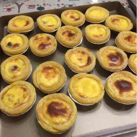 全蛋版蛋挞