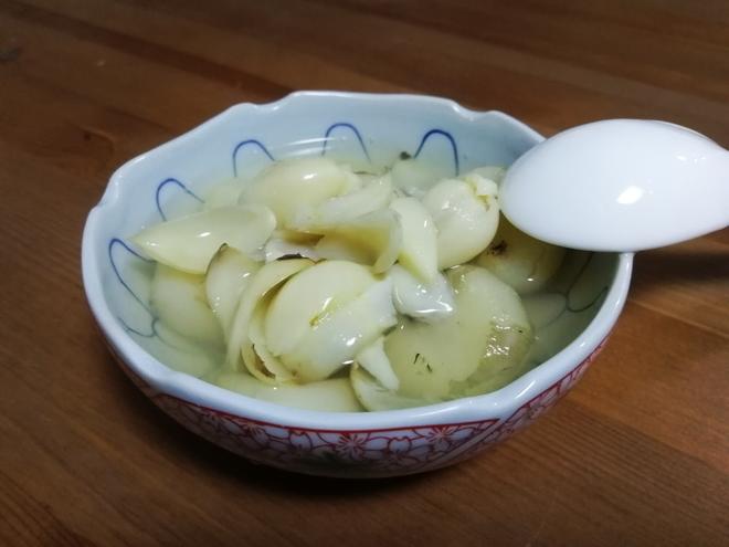 百合荸荠甜汤的做法