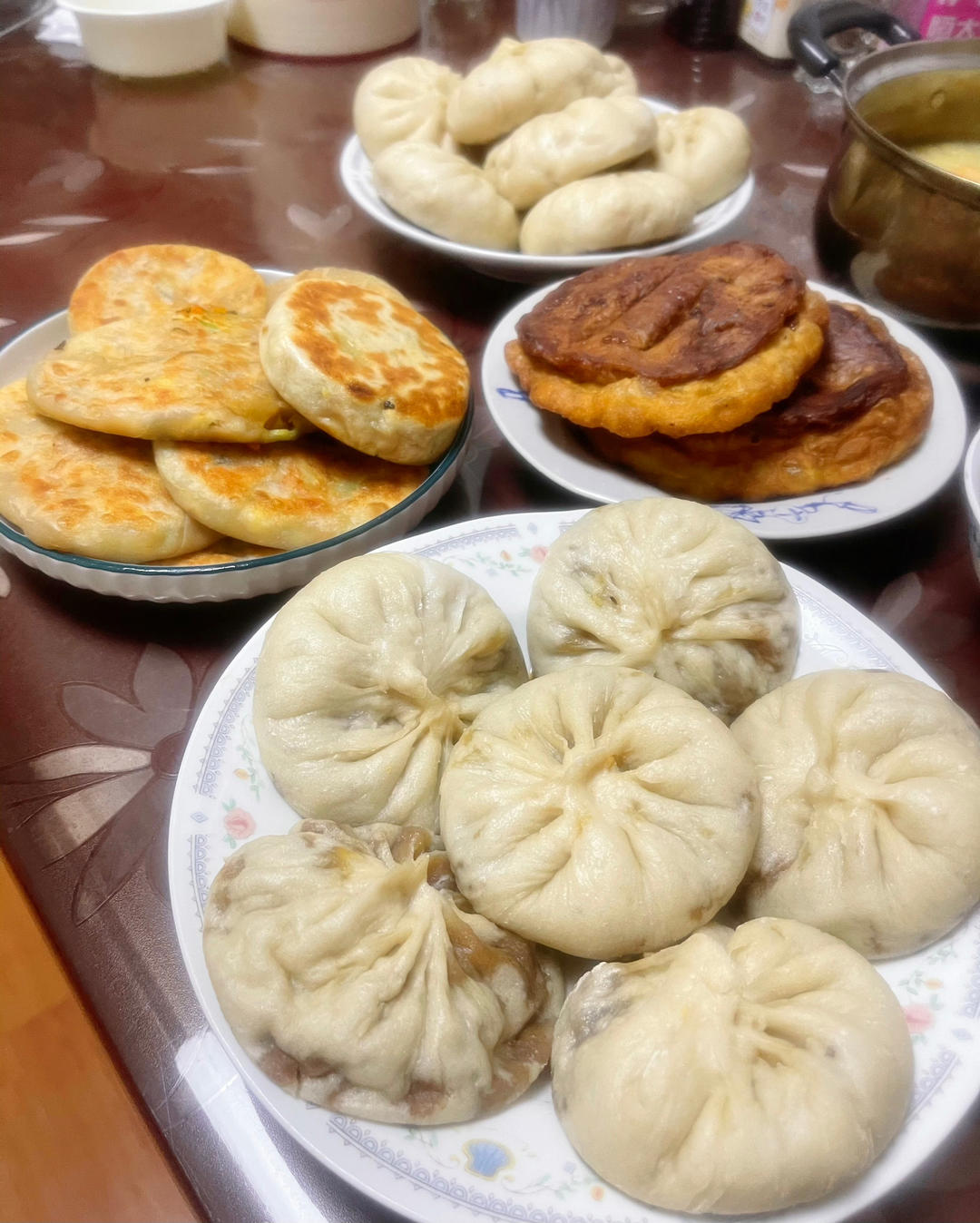 尖椒茄子馅饼