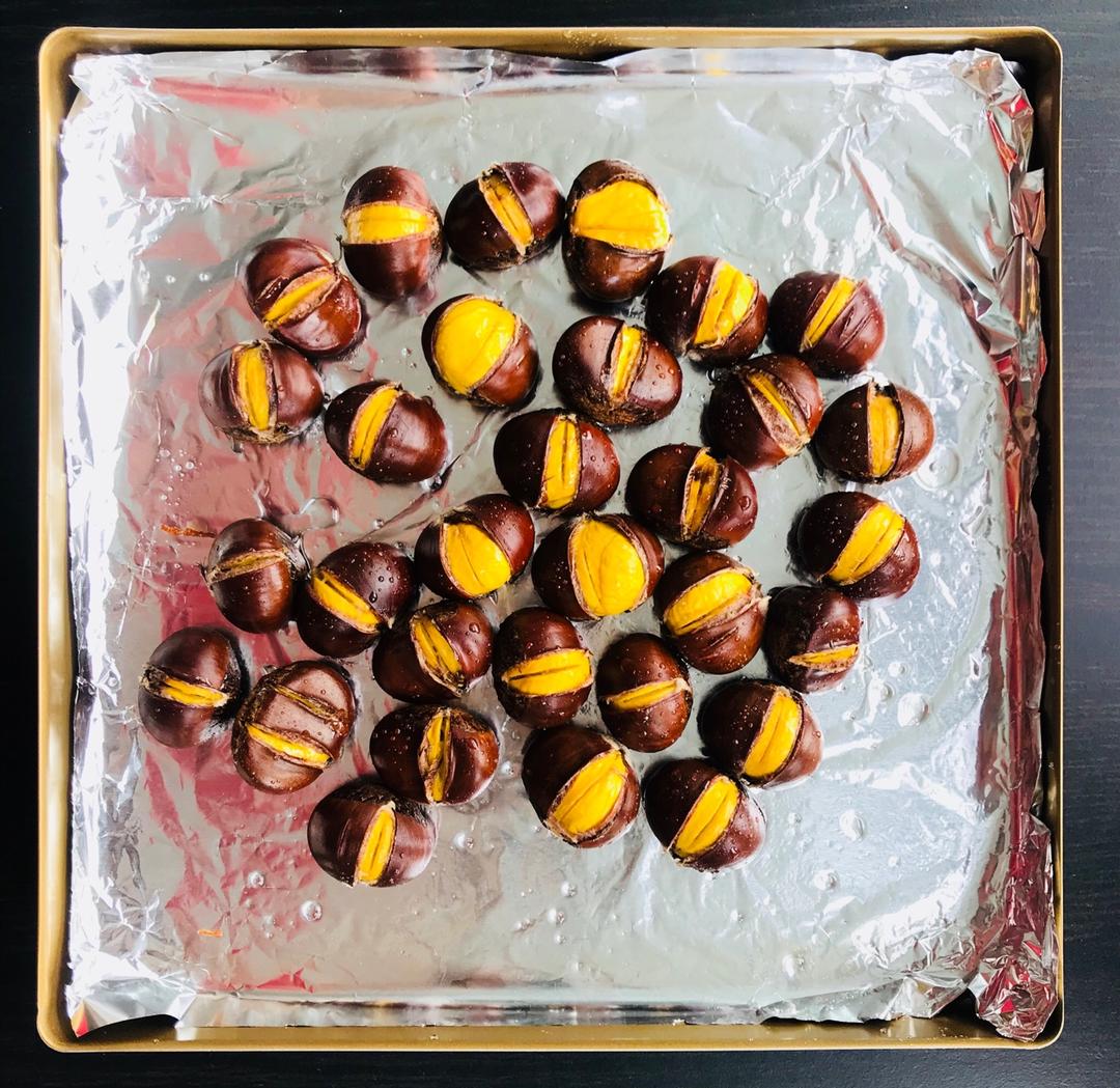 烤栗子（懒人版）