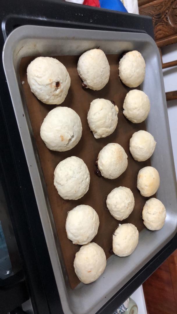 玫瑰鲜花饼，快手烫面法免出膜版，超级香酥！