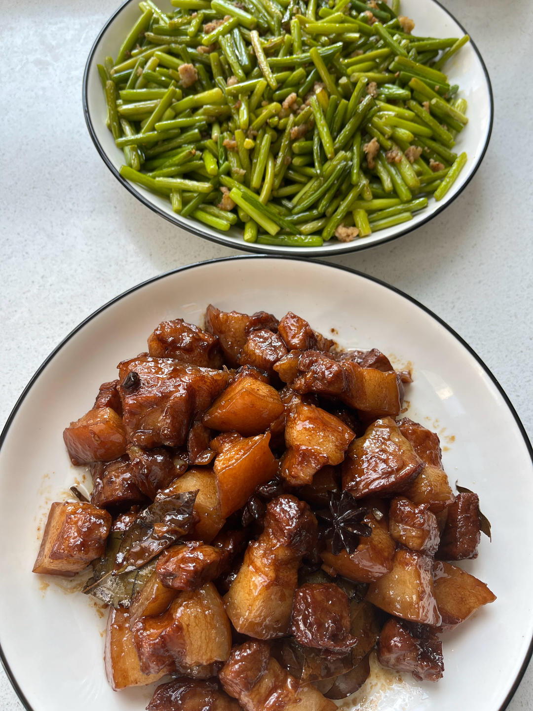 不焯水不放油的家常红烧肉