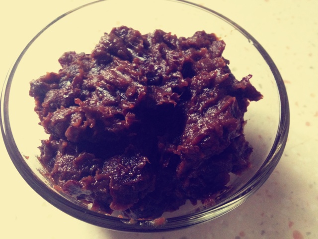 面包机版红豆沙