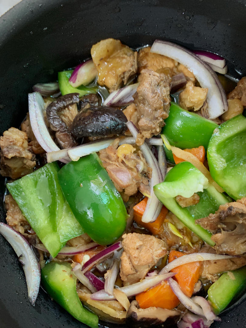 秒杀饭馆味道的【黄焖鸡米饭】