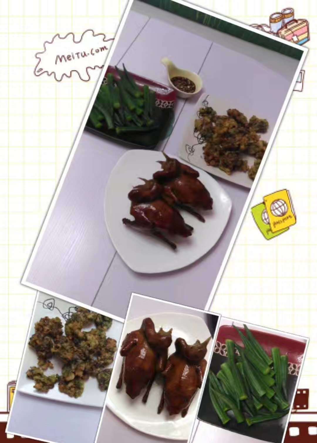 简易版烤乳鸽
