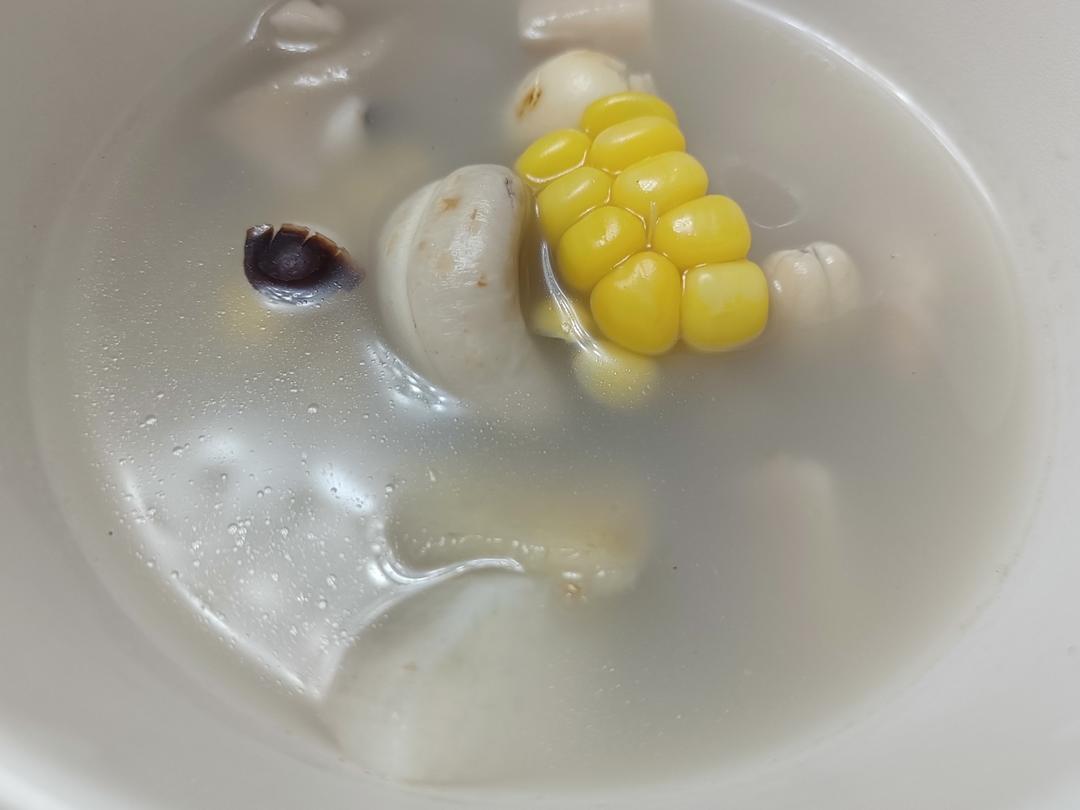 爱之四神汤