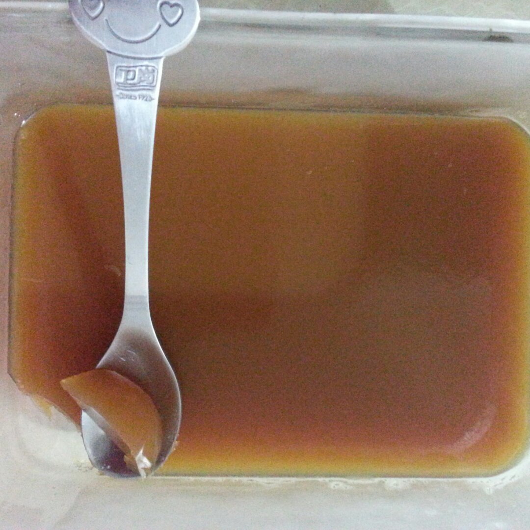 香橙果冻