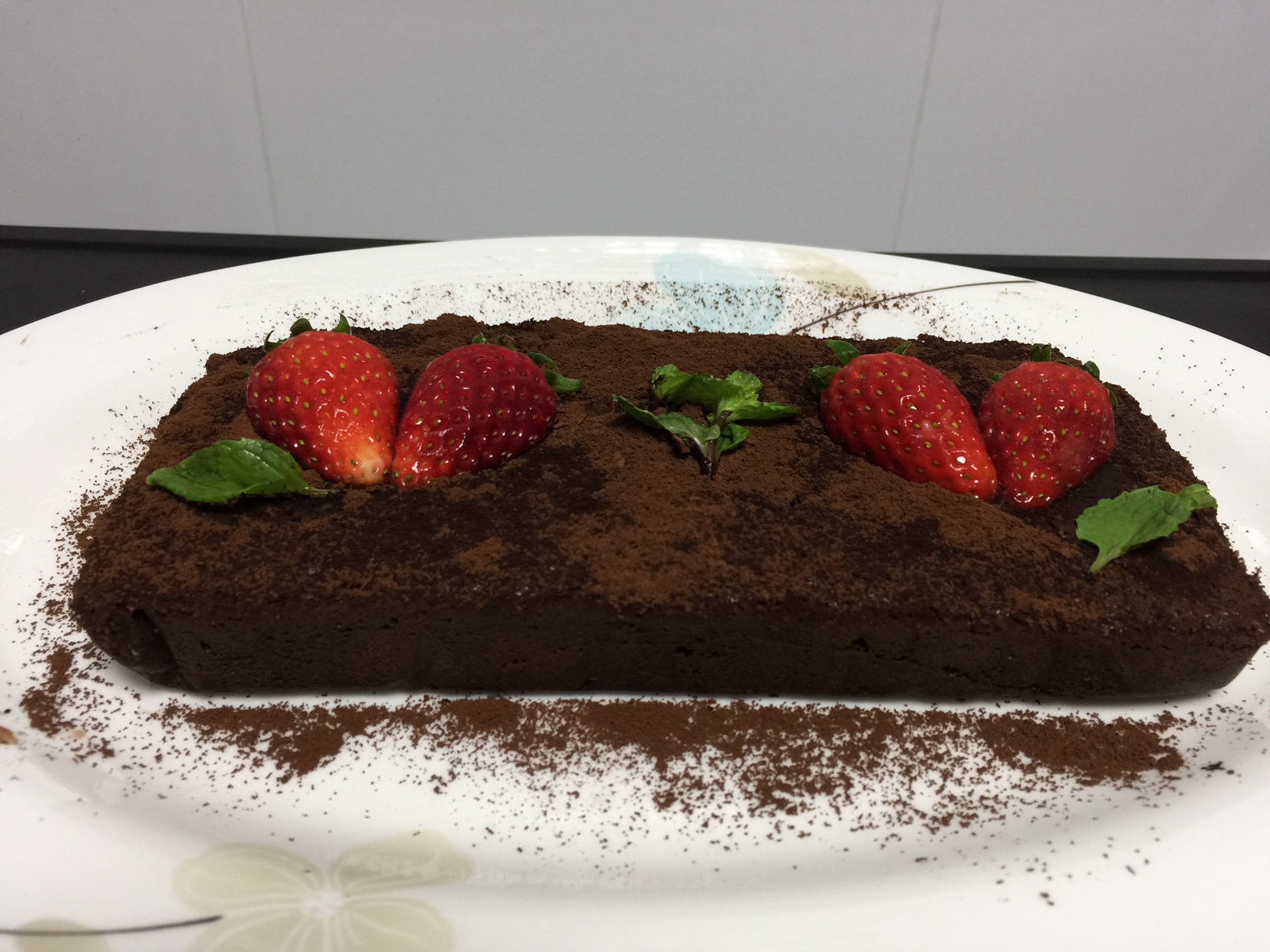 mini巧克力布朗尼蛋糕的做法 步骤6