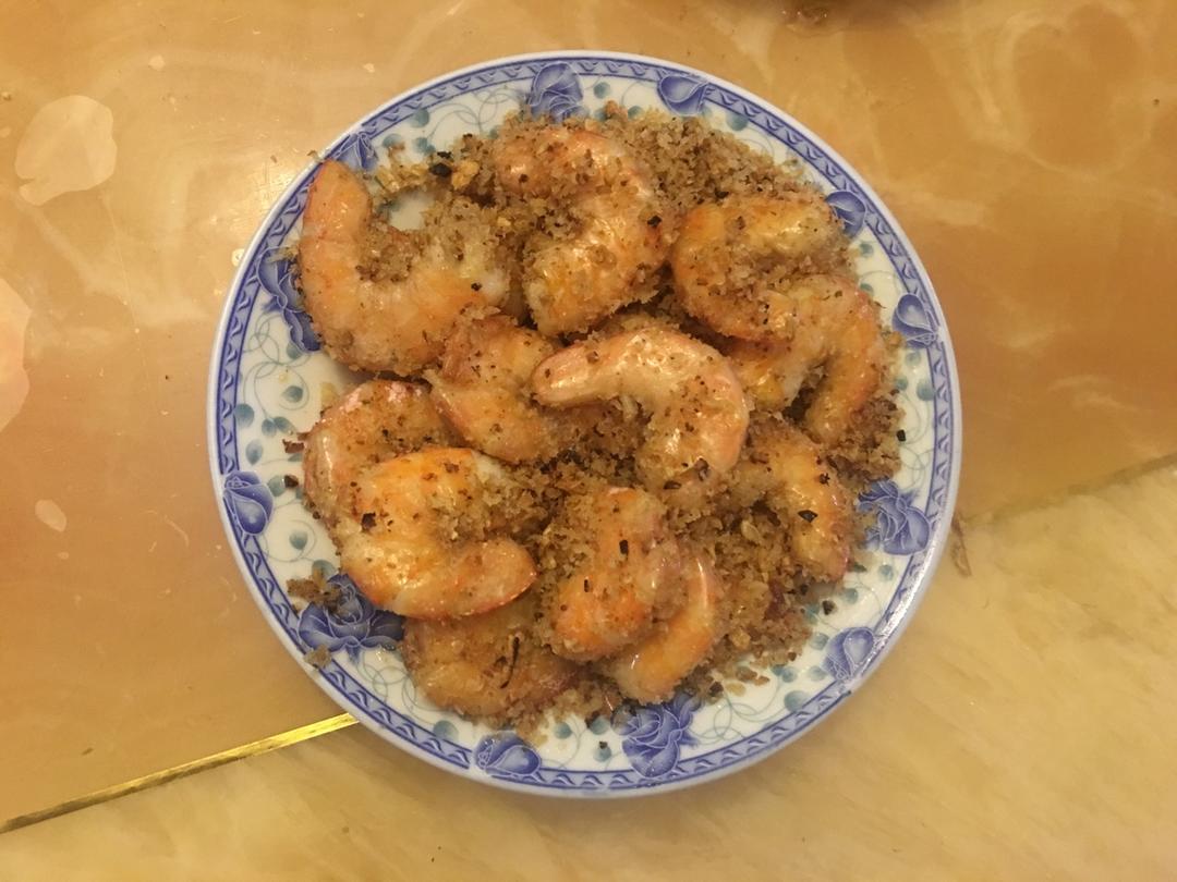 避风塘炒虾