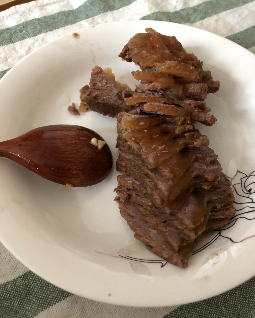 高压锅【酱牛肉】