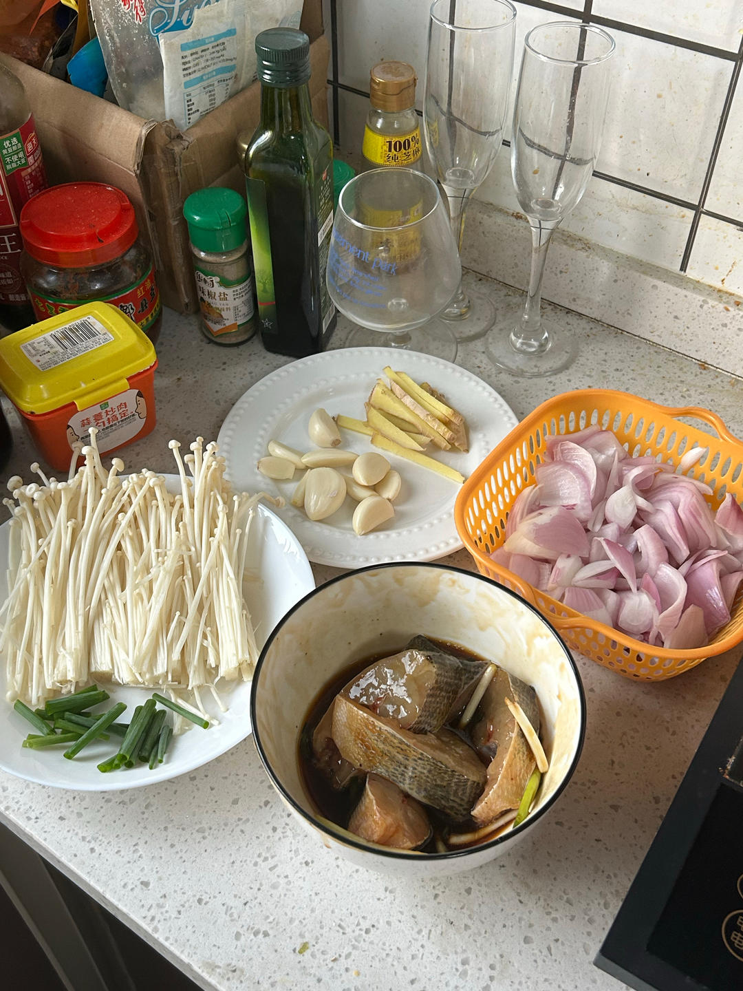 十五分钟鲜嫩无水焗鲈鱼