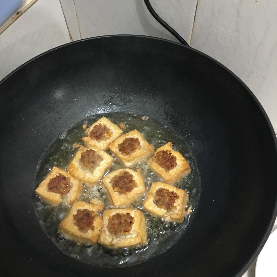 客家煎酿豆腐