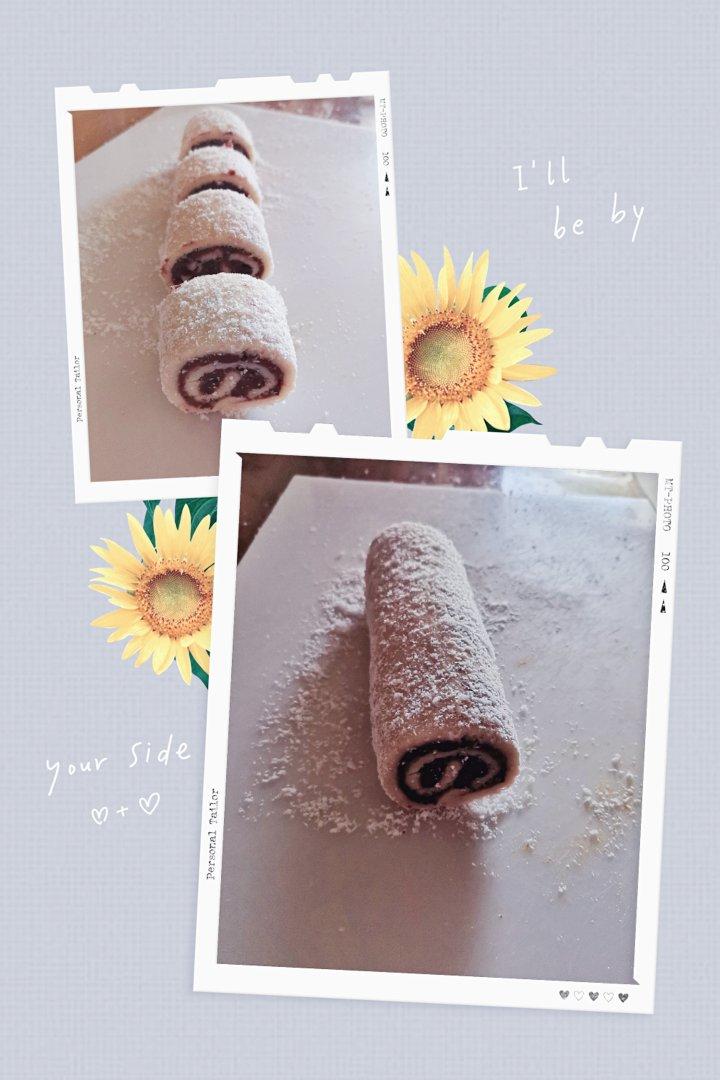 调理宝宝脾胃，妈妈首选山药红豆泥卷。。。。好吃又健康
