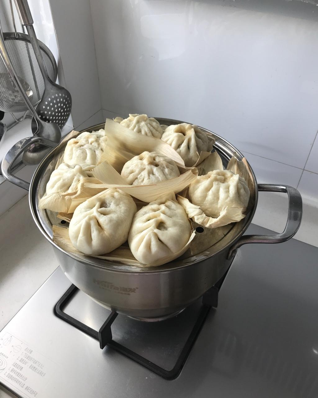 天津包子（视频教您包包子）