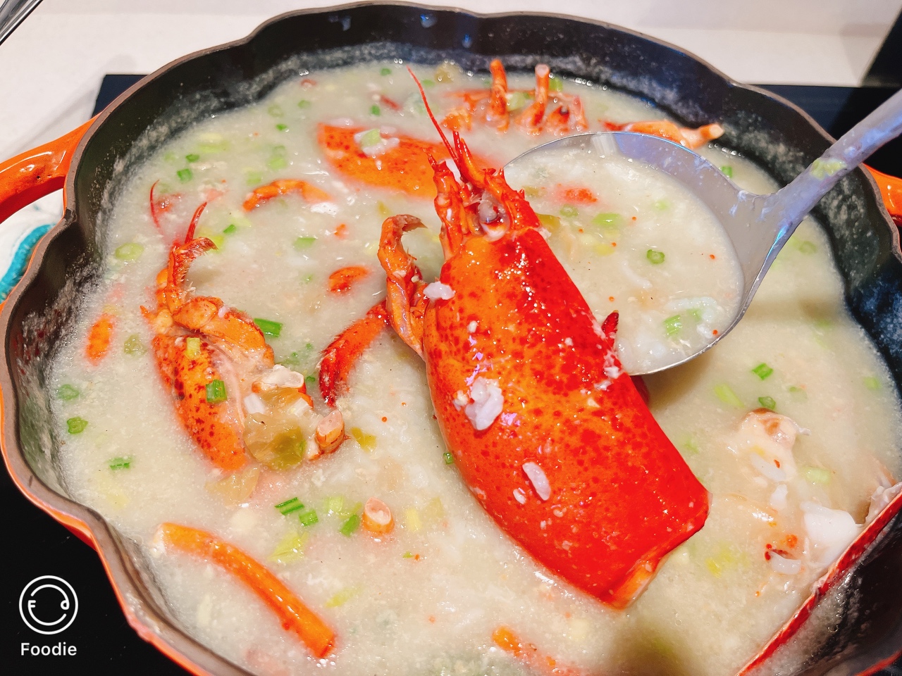 波龙两吃之二，龙虾砂锅粥的做法