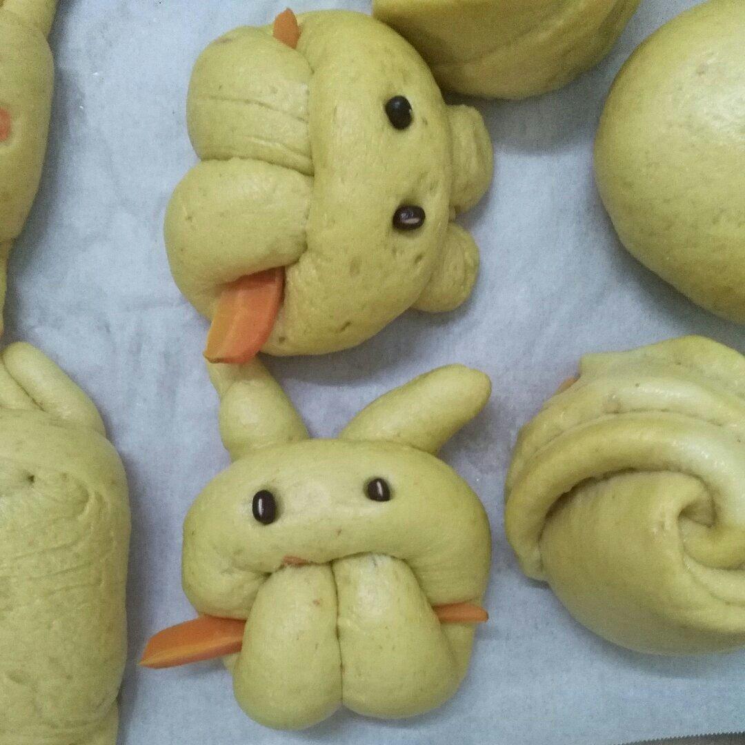 香肠兔子馒头卷