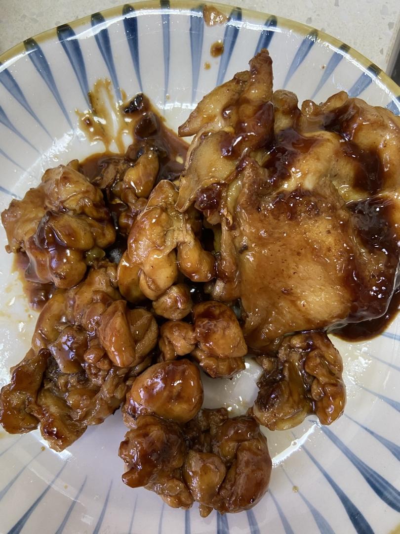 照烧鸡腿饭
