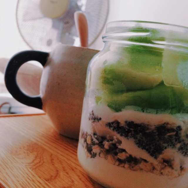 Overnight Oatmeal 隔夜早餐燕麦杯