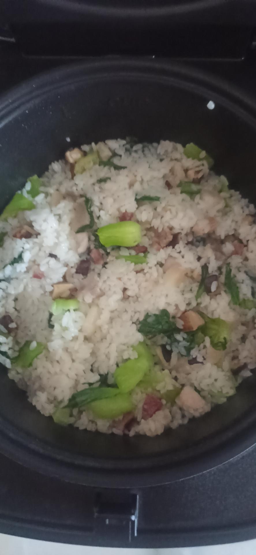 上海版咸肉菜饭