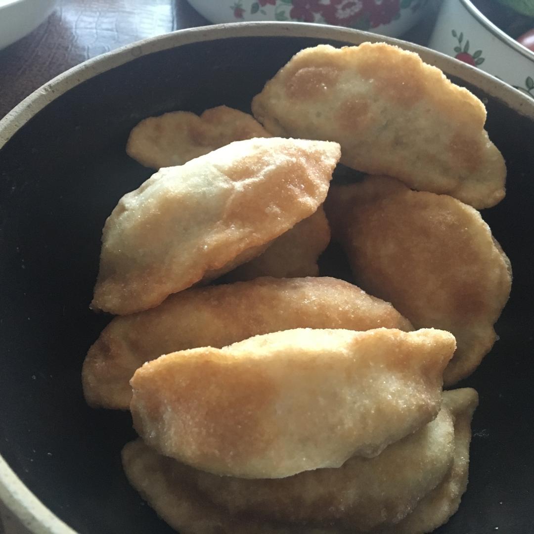 炸菜角（炸大菜饺）