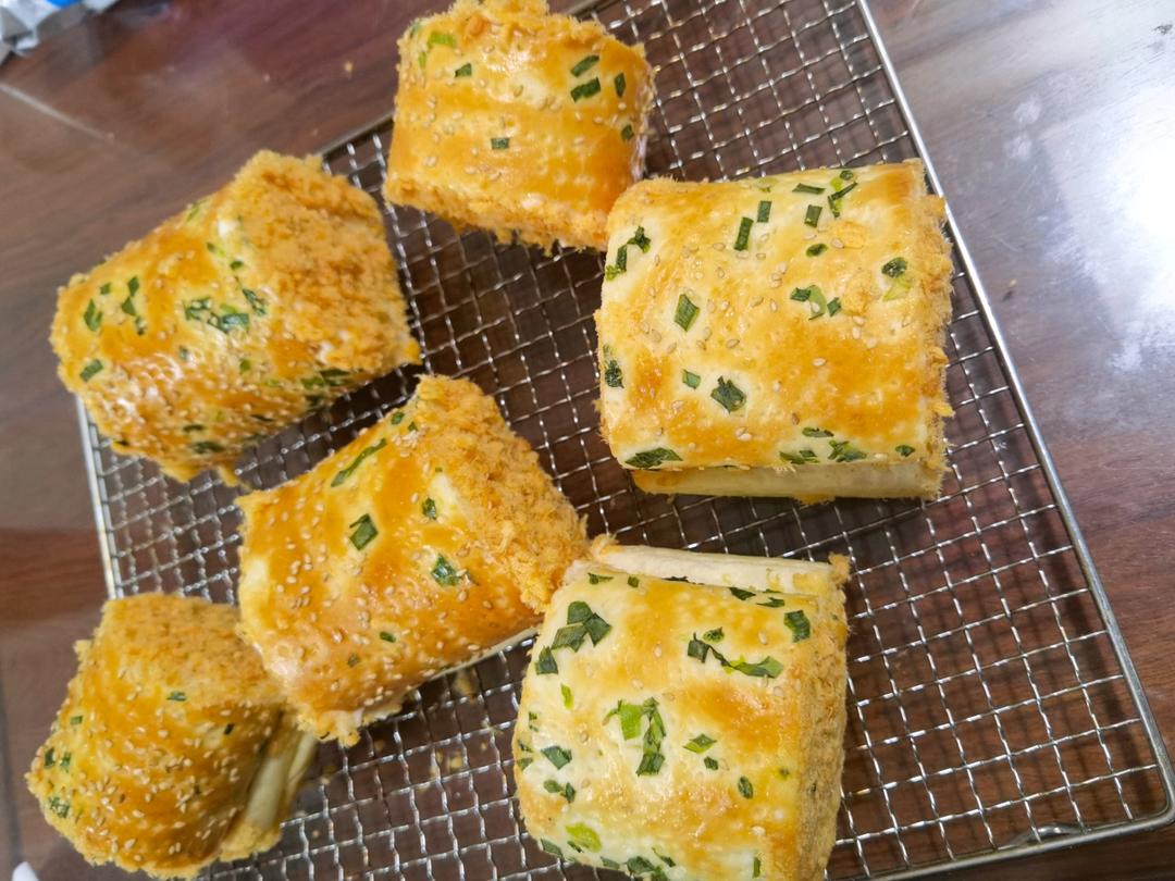 回忆的味道---肉松面包卷