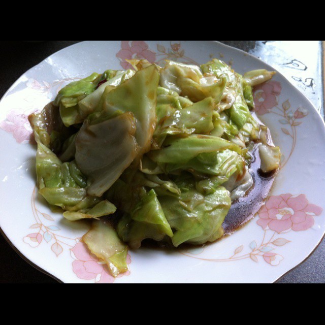 手撕包菜的入味烧法