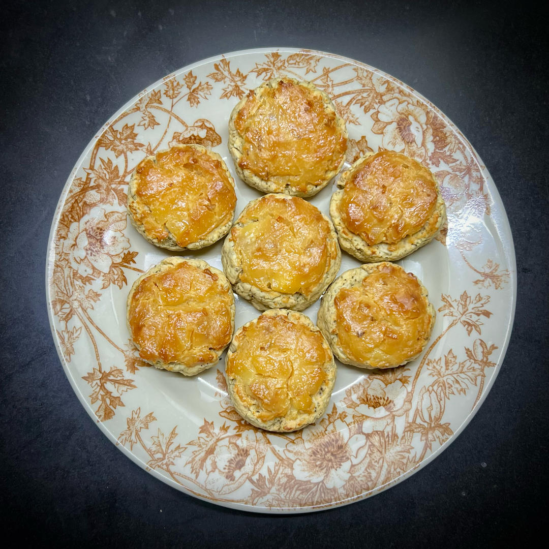 超好吃冰乳酪司康‖伯爵红茶乳酪口味