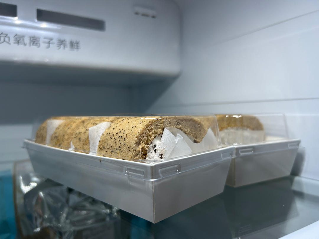 吃一次爱上 #伯爵红茶奥利奥蛋糕卷