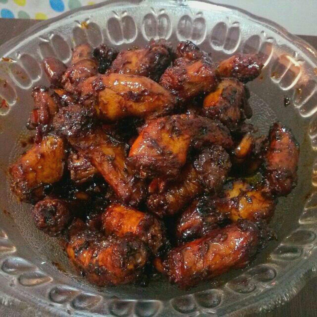 语嫣2016做的可乐鸡脖