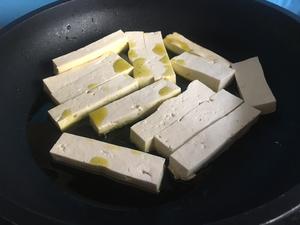 🔥超好吃，不油炸，超入味～茄子烧豆腐的做法 步骤4